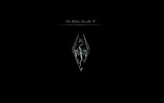 Skyrim Logo Wallpaper