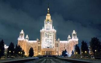 Wallpaper And Pictures Moscow State University At