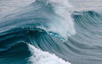 Ocean Waves Wallpaper On