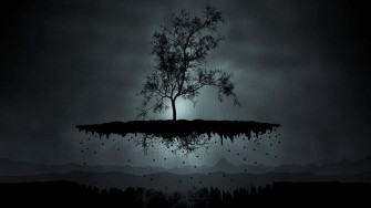 Dark Digital Art Wallpaper