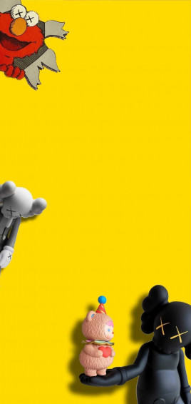 Kaws Wallpaper Explore More American Artist Brian Donnelly