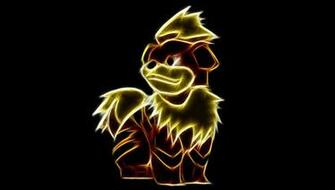 Pokemon Growlithe Wallpaper And Desktop Background HD Picture