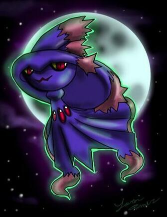 Mismagius Ghost Pokemon Entry By Animesock52