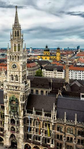 Munich Germany Wallpaper iPhone