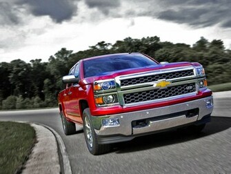 Chevrolet Silverado HD Wallpaper