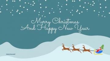 Merry Christmas And Happy New Year Net