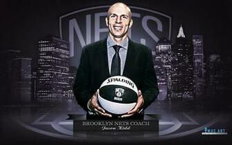 Coach Kidd Nets Wallpaper Basketball