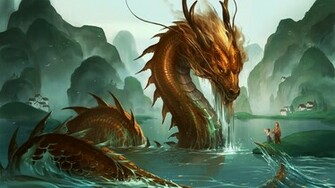 By Stephen Comments Off On Chinese Dragon Wallpaper 3d