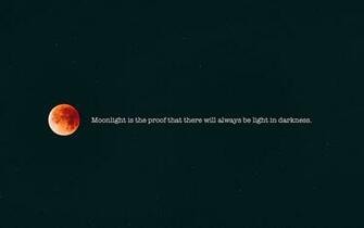 Moonlight Compter In Macbook Wallpaper Aesthetic Desktop