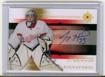 Jimmy Howard Upper Deck Ultimate Collection
