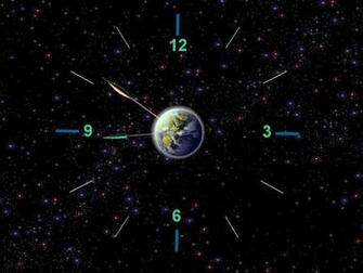 7art Earth Clock Screensaver Screenshots Windows