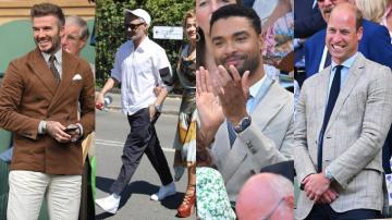 Wimbledon From David Beckham S Tudor Black Bay Pro To Taika