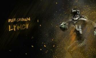 Wallpaper Marshawn Lynch By Hazzbrogaming