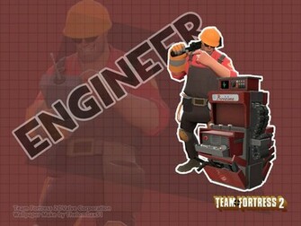 Tf2 Engineer Wallpaper By Ratchetmario