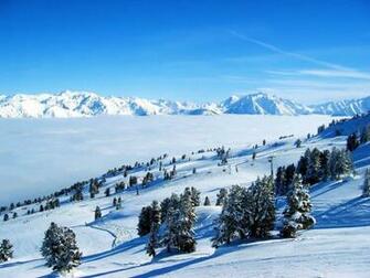 Snow Wallpaper Desktop Background