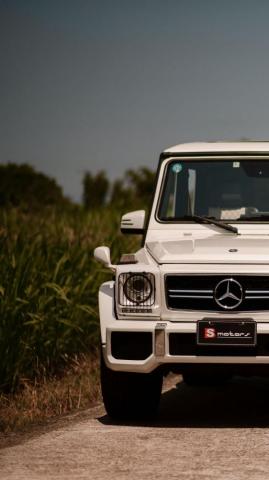 Wallpaper Mercedes Benz G63 Amg Car