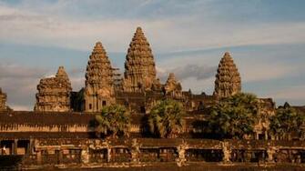 Angkor Wat HD Wallpaper Net