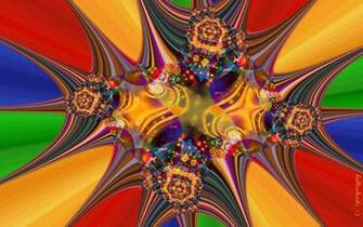 Christmas Tree Fractal Wallpaper