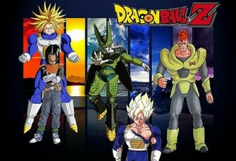 Dbz Wallpaper Cell Saga By Rkq