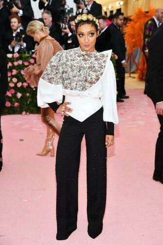 Met Gala Saoirse Ronan Ruth Negga Sin Ad Burke