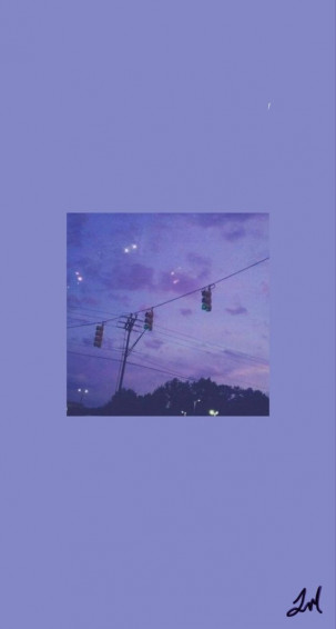 Aesthetic Wallpaper Purple Cute