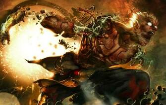 Wallpaper Game Anime Asura S Wrath Half God Image For Desktop