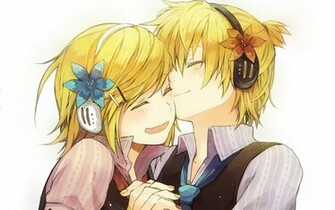 Kagamine Len And Rin Vocaloid Wallpaper