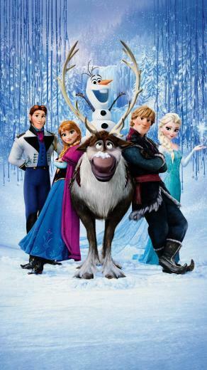 HD Disney Frozen Wallpaper For Mobile Phone