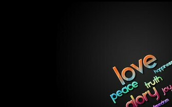 Spot Love Peace Wallpaper And Html