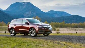 Acura Mdx Front HD Wallpaper