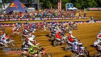 Motocross Race Line HD Wallpaper