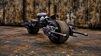 Batpod Wallpaper