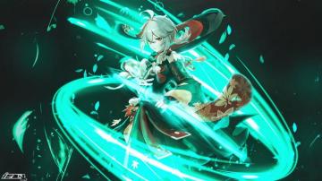 Kaedehara Kazuha Genshin Impact 1080p Wallpaper