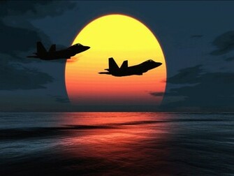 File Name F Raptors Over Sunset HD Wallpaper