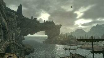 Skyrim Scenery Wallpaper