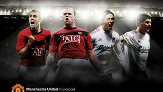 Old Trafford Football Stars Teams Legend Players Wallpaper