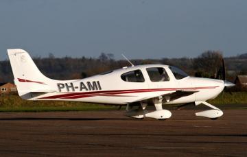 Wallpaper The Plane Easy American Multipurpose Cirrus Sr20