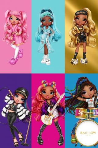 Rainbow High Wallpaper Vol By Kirakiradolls
