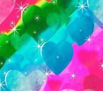 Nec Casio Medias Wp N 06c Decal Skin Tye Dye Hearts