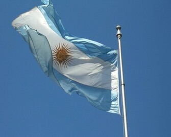 Argentina Wallpaper Flag