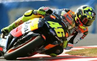 Sfondo Di Valentino Rossi Wallpaperart