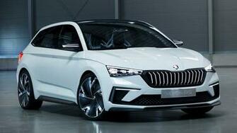 Skoda Vision Rs Wallpaper And HD Image Car Pixel