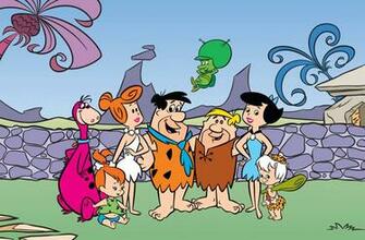 The Flintstones Computer Wallpaper Desktop Background