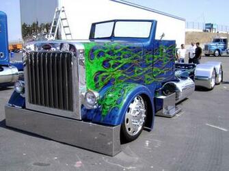 Automobiles Truck Trucks Big Rig Rigs Tractor Wallpaper Background
