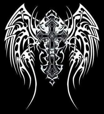 Wings And Cross Graphics Code Comments Pictures