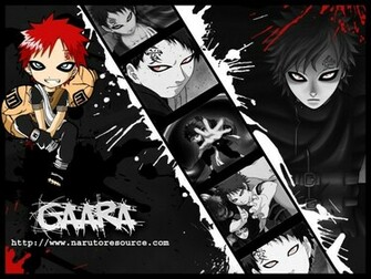 Naruto Shippuden Wallpaper Gaara