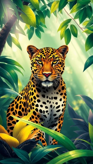 Leopard Wallpaper Phone