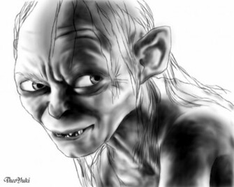 Nuevas Fotos De Gollum Fondos Pantalla