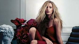 Blake Lively Hollywood Celebrity Photoshoot Image