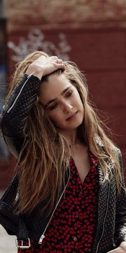 Women Haley Lu Richardson Wallpaper Id Mobile